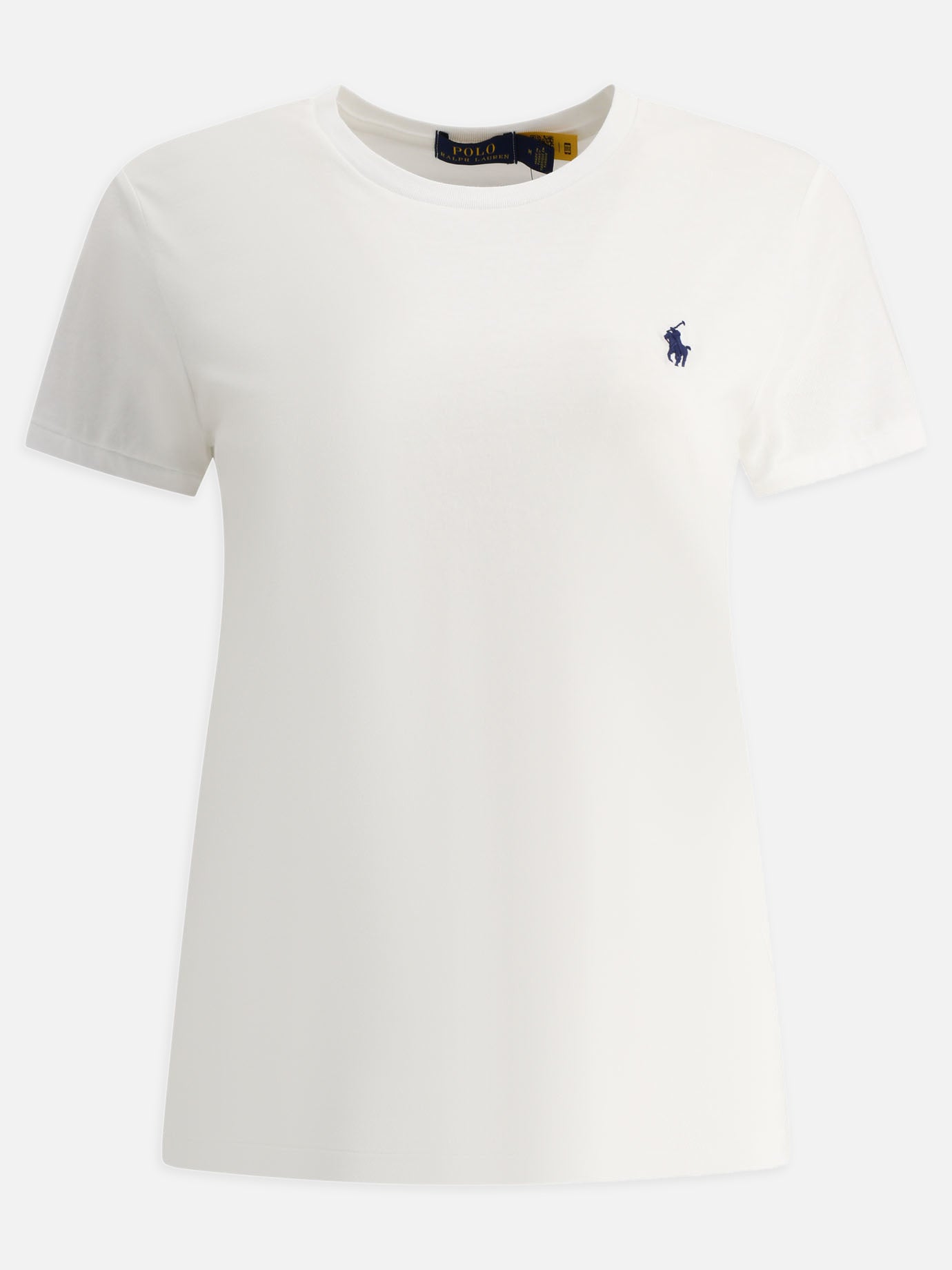 Crewneck t-shirts Logo  White - Polo Ralph Lauren Women | PDP | VIETTI Online Store | thumbnail