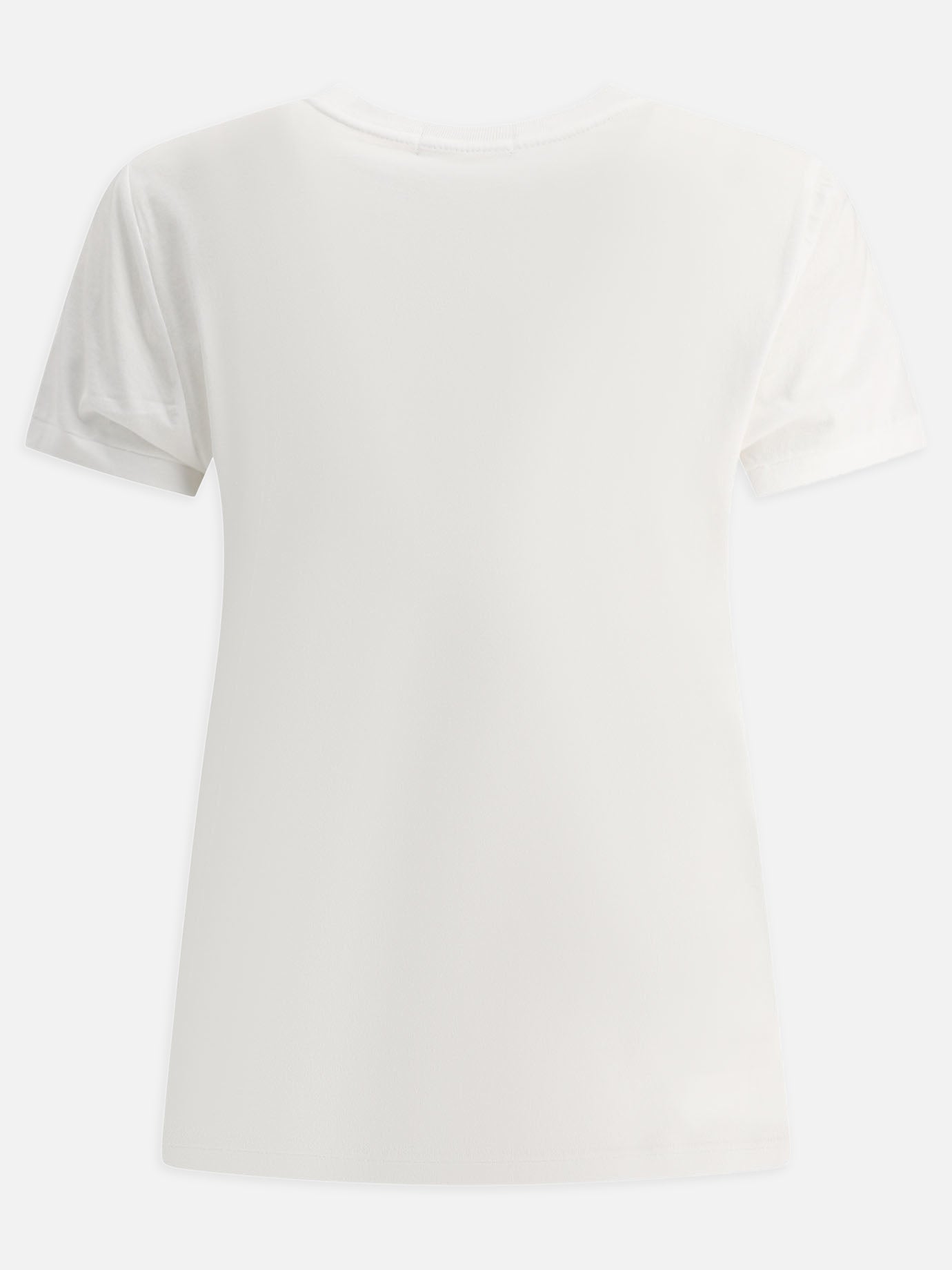 Crewneck t-shirts Logo  White - Polo Ralph Lauren Women | PDP | VIETTI Online Store | thumbnail_2