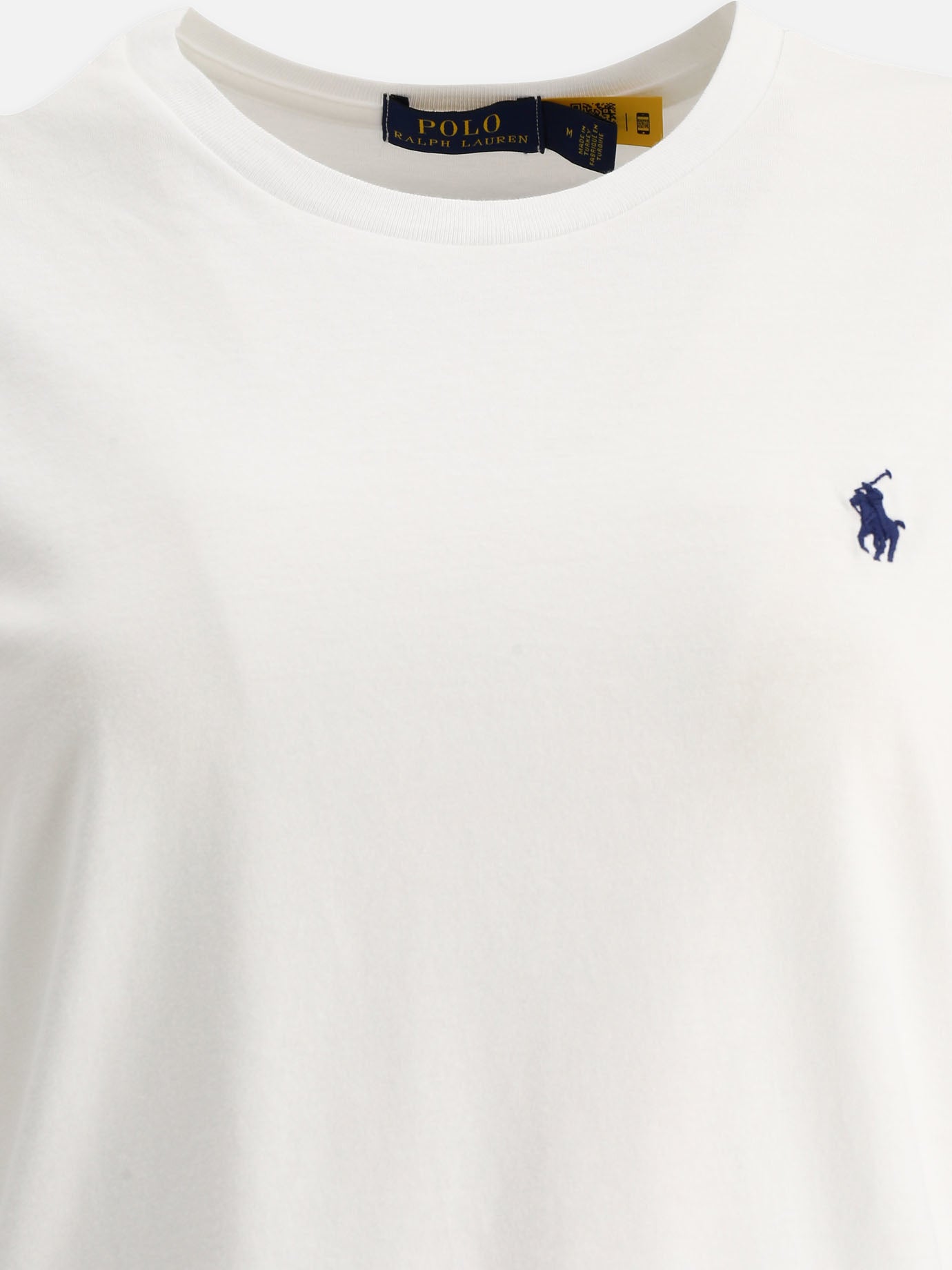 Crewneck t-shirts Logo  White - Polo Ralph Lauren Women | PDP | VIETTI Online Store | Zoom-Modal_3

