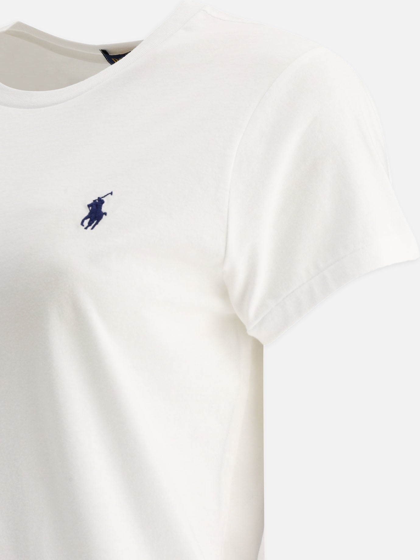 Crewneck t-shirts Logo  White - Polo Ralph Lauren Women | PDP | VIETTI Online Store | thumbnail_4