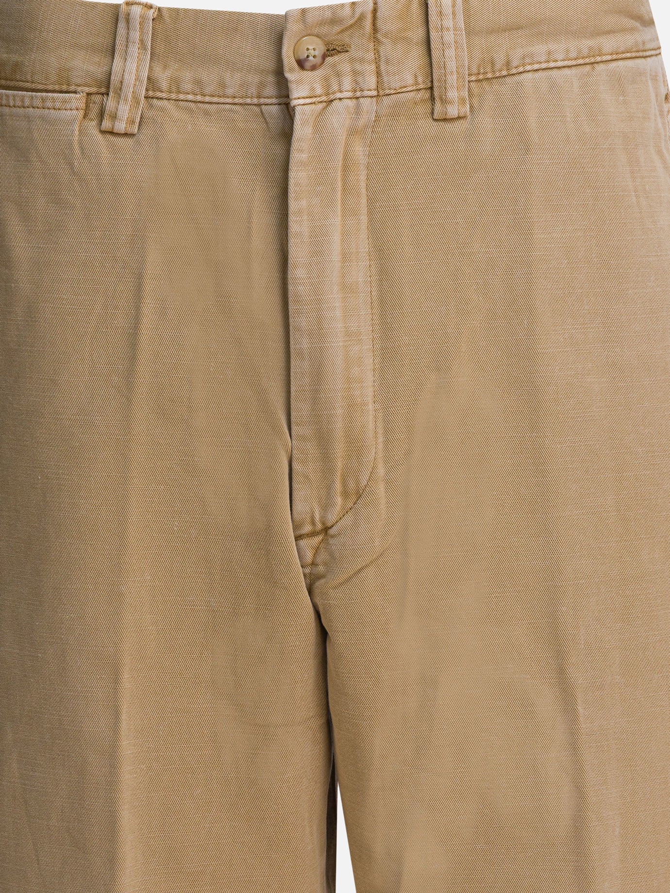 Pantaloni casual Solid colour  Beige - Polo Ralph Lauren Donna | PDP | VIETTI Online Store | thumbnail_2
