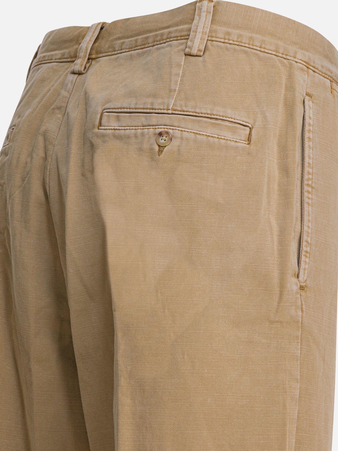 Pantaloni casual Solid colour  Beige - Polo Ralph Lauren Donna | PDP | VIETTI Online Store | Zoom-Modal_3
