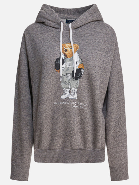 Polo Ralph Lauren Felpa con cappuccio "Polo Bear" 10931816_XS Grey 1