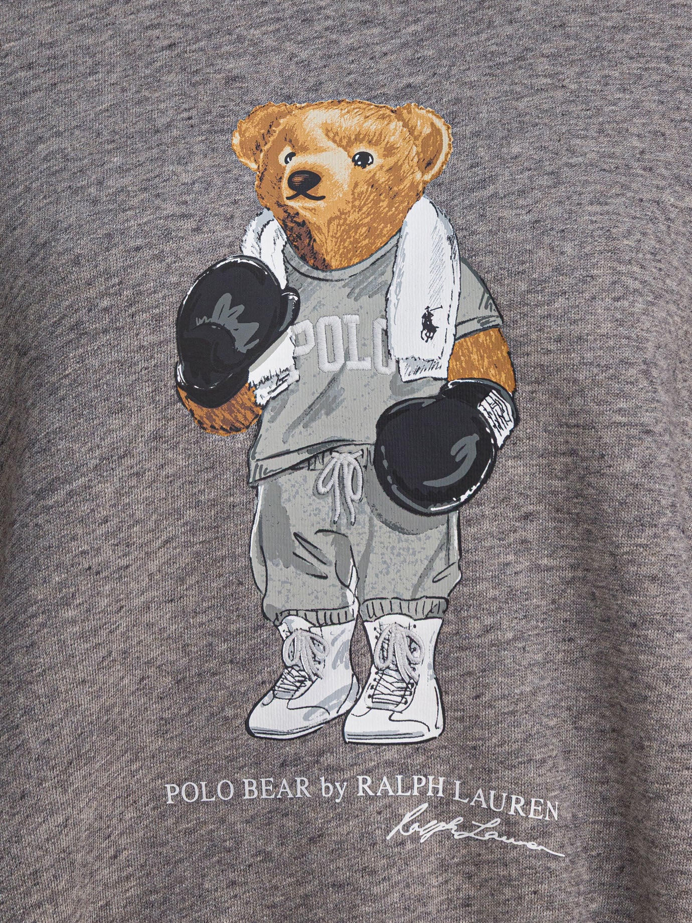 Polo Ralph Lauren "Polo Bear" Hoodie Grey