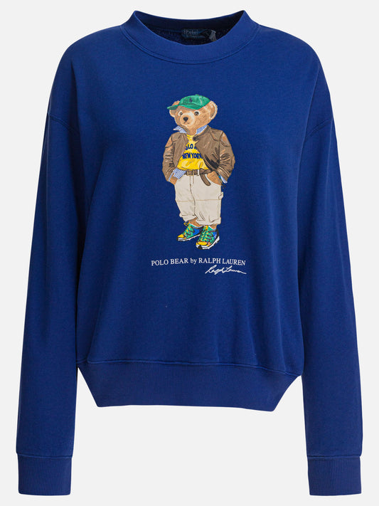 Crewnecks Logo  Blue - Polo Ralph Lauren Women | PDP | VIETTI Online Store 
