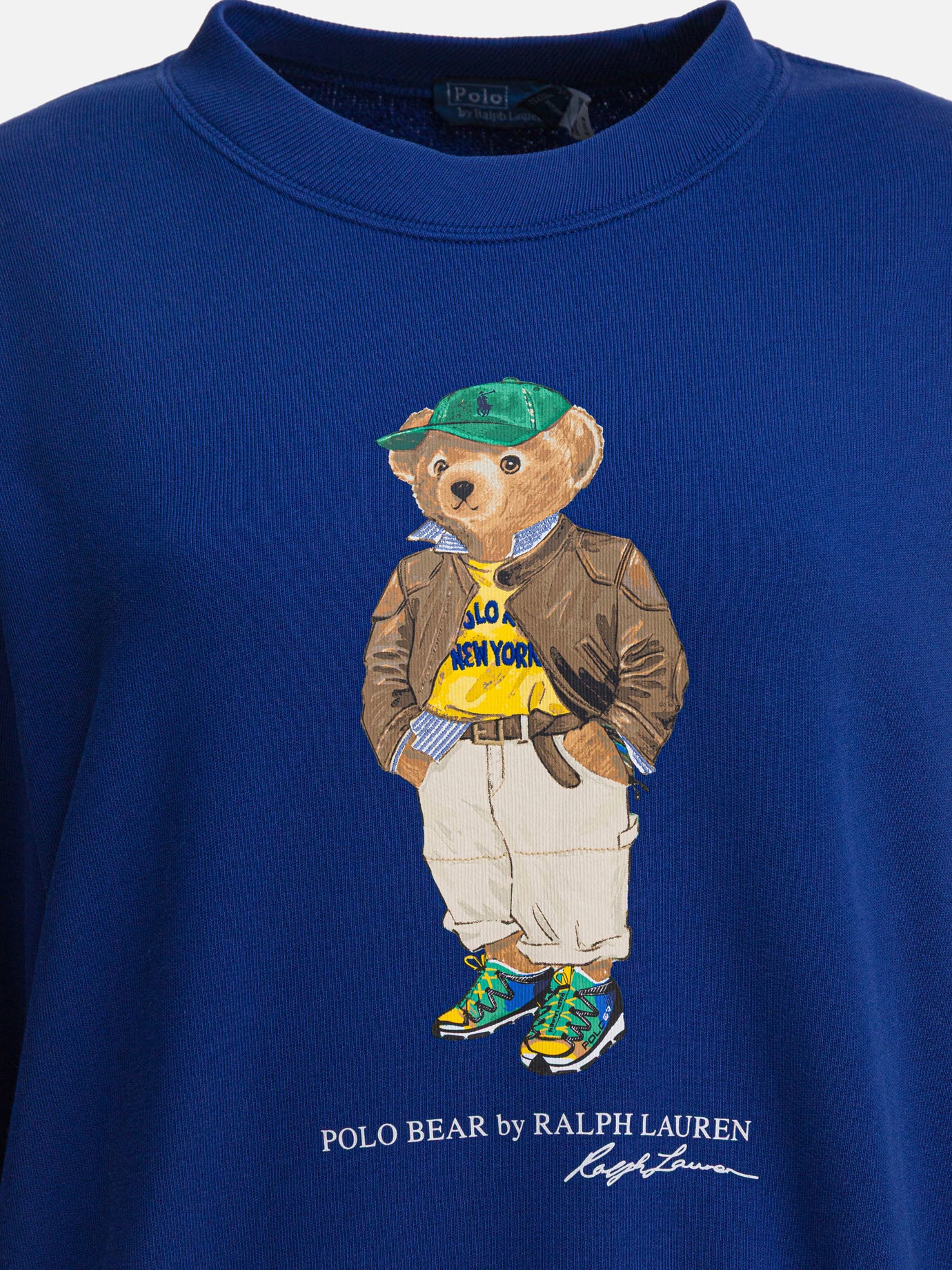 Felpe girocollo Logo  Blu - Polo Ralph Lauren Donna | PDP | VIETTI Online Store | thumbnail_3