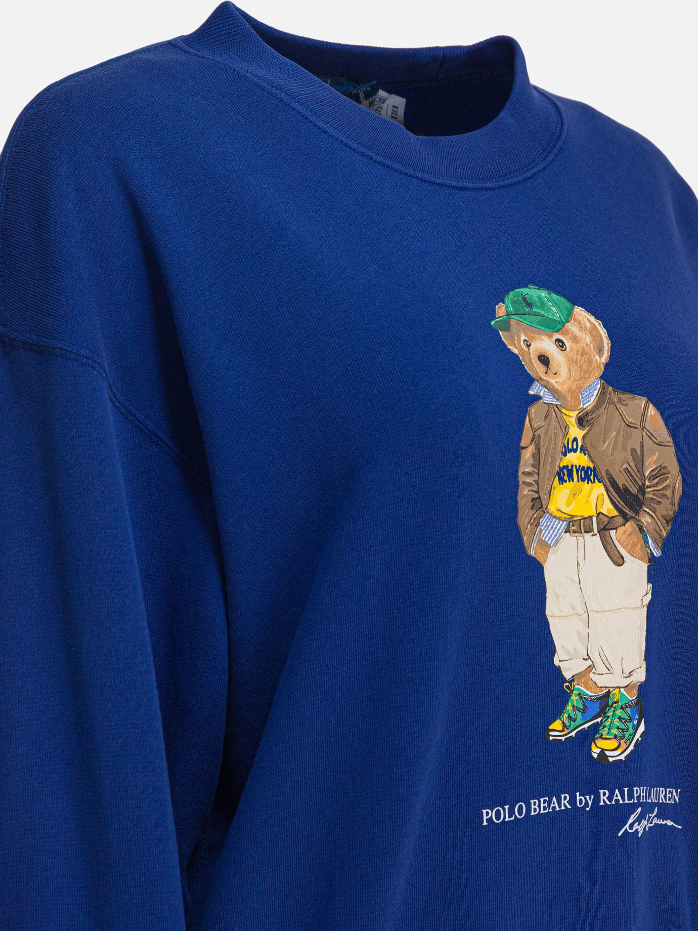 Felpe girocollo Logo  Blu - Polo Ralph Lauren Donna | PDP | VIETTI Online Store | thumbnail_2