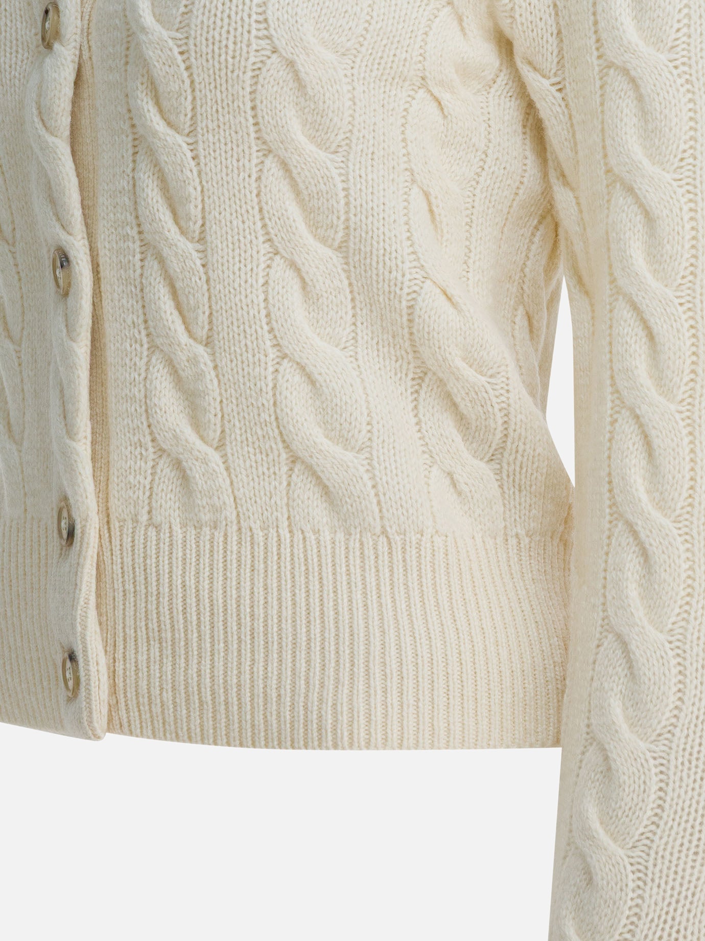 Cardigan Logo  Bianco - Polo Ralph Lauren Donna | PDP | VIETTI Online Store | thumbnail_4
