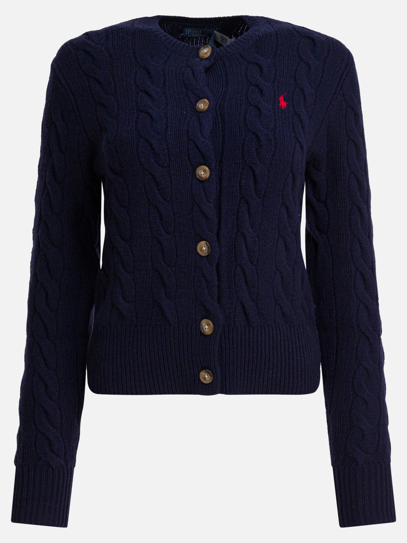 Cardigan Solid colour  Blu - Polo Ralph Lauren Donna | PDP | VIETTI Online Store | thumbnail