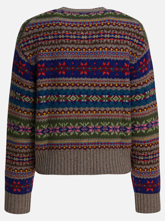 Cardigans Textured knit  Beige - Polo Ralph Lauren Women | PDP | VIETTI Online Store | 2
