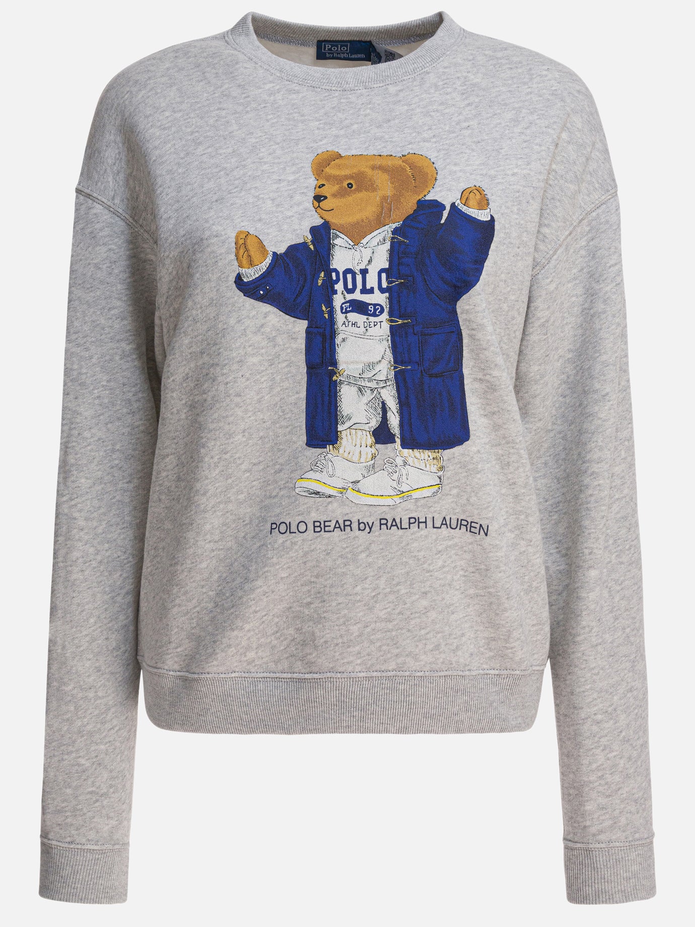 Felpe girocollo Logo  Grigio - Polo Ralph Lauren Donna | PDP | VIETTI Online Store | Zoom-Modal
