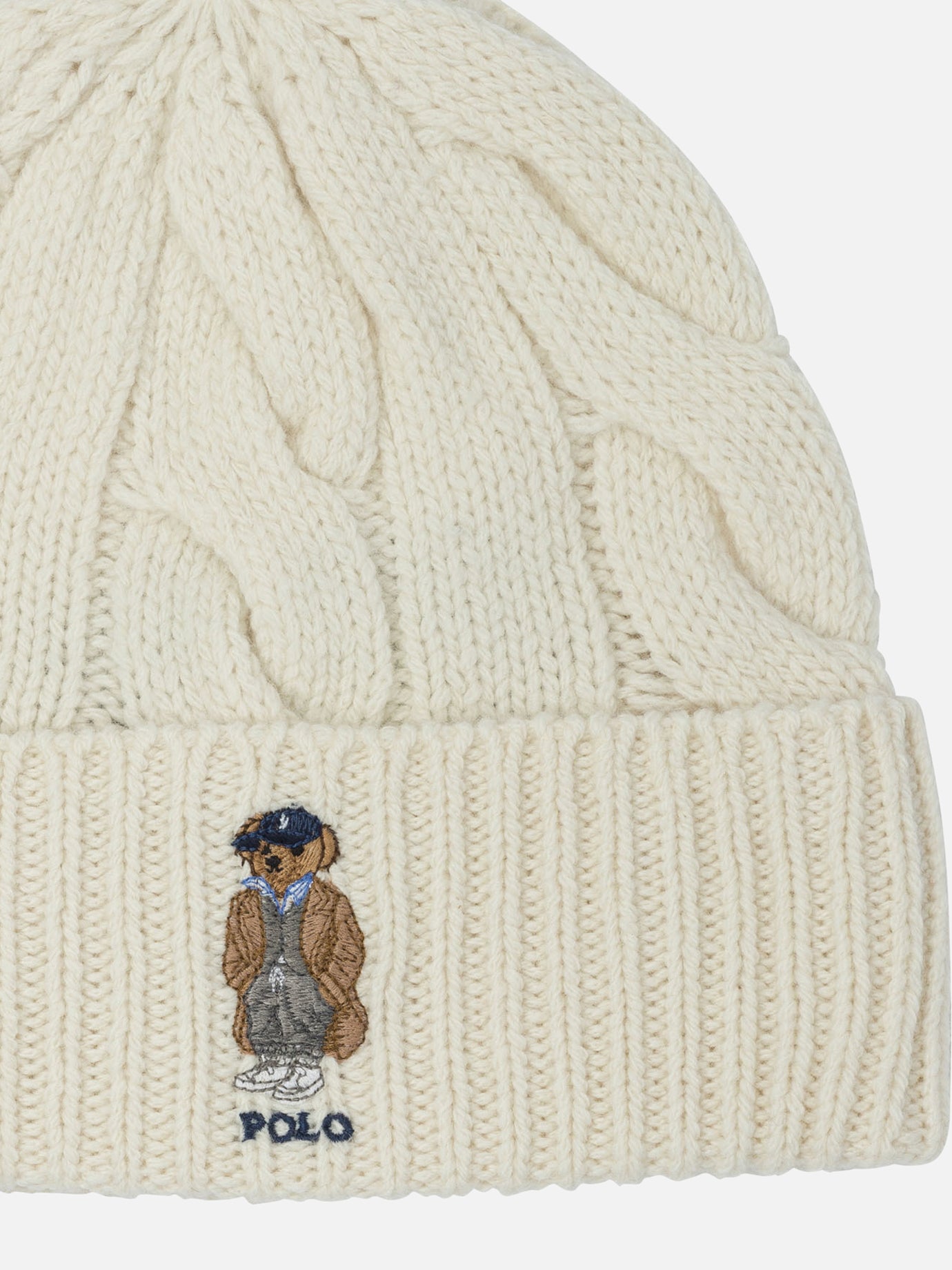 Berretti 455981433001  Bianco - Polo Ralph Lauren Donna | PDP | VIETTI Online Store | thumbnail_3