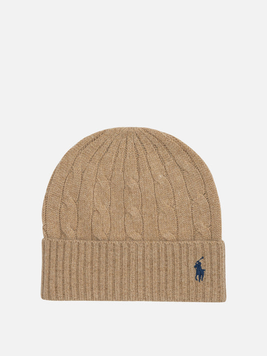 Berretti Logo  Beige - Polo Ralph Lauren Donna | PLP | VIETTI Online Store 
