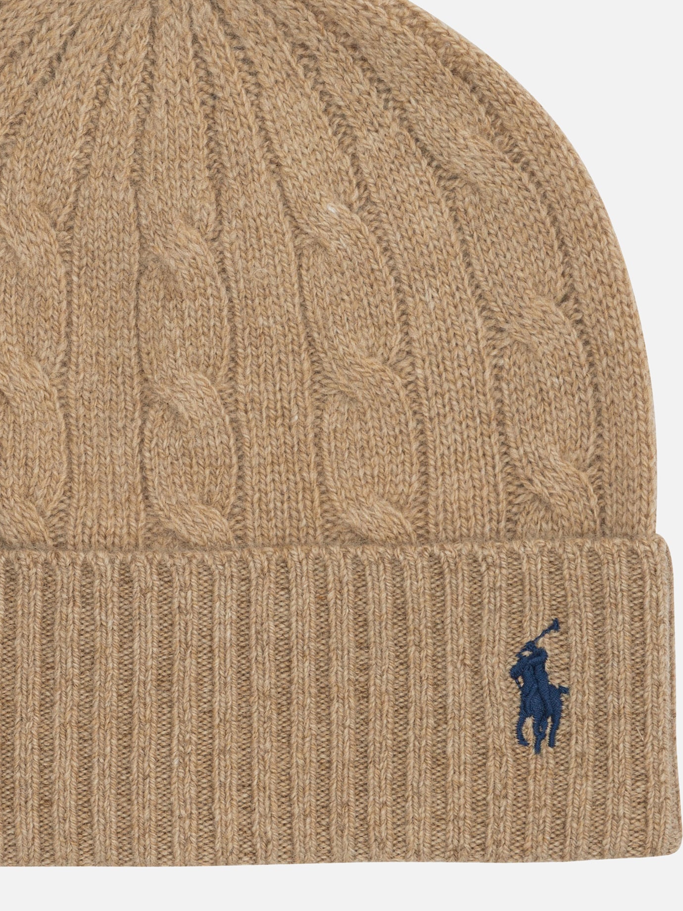 Berretti Logo  Beige - Polo Ralph Lauren Donna | PDP | VIETTI Online Store | Zoom-Modal_3
