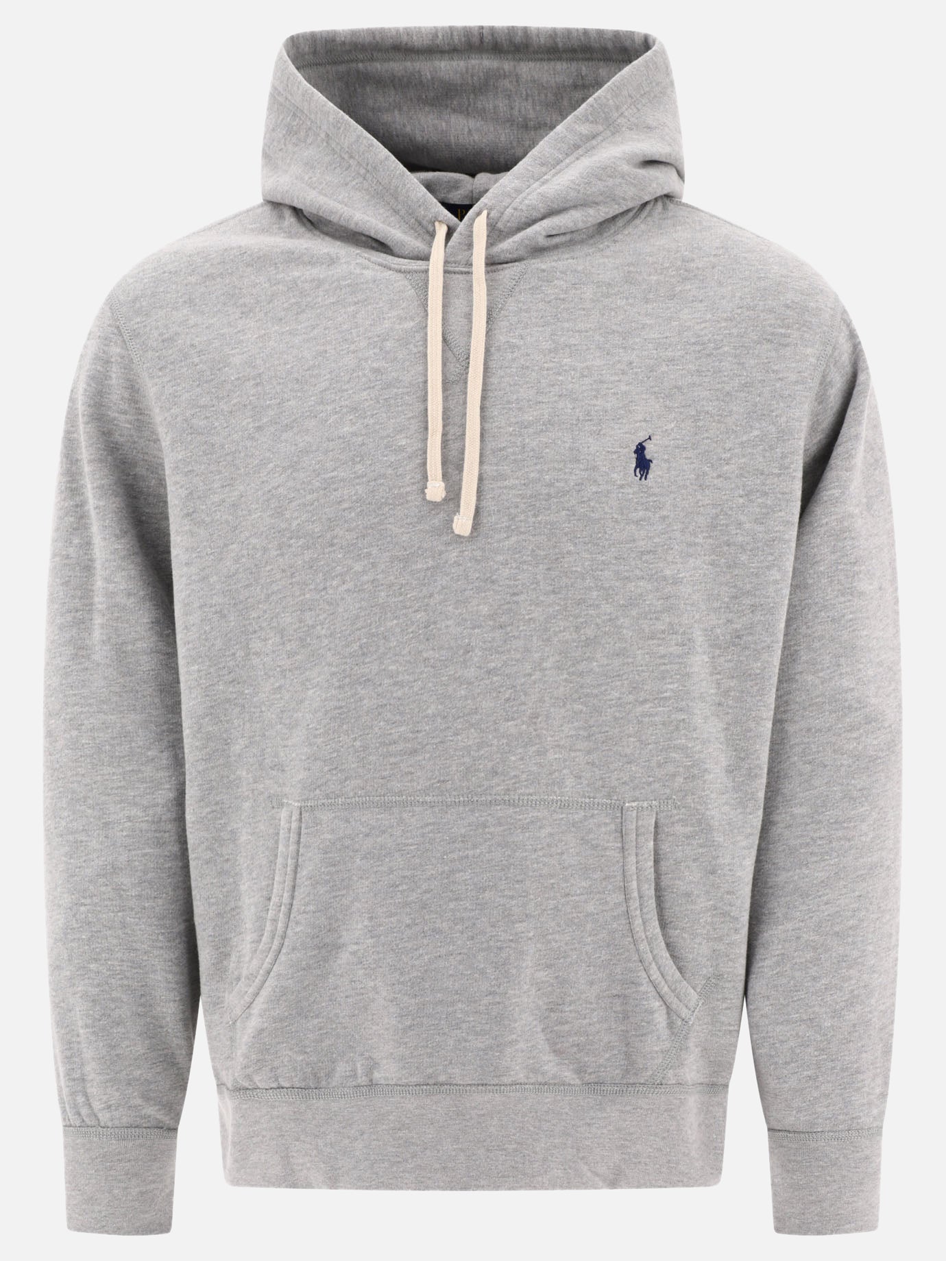 Felpe con cappuccio Logo  Grigio - Polo Ralph Lauren Uomo | PDP | VIETTI Online Store | Zoom-Modal
