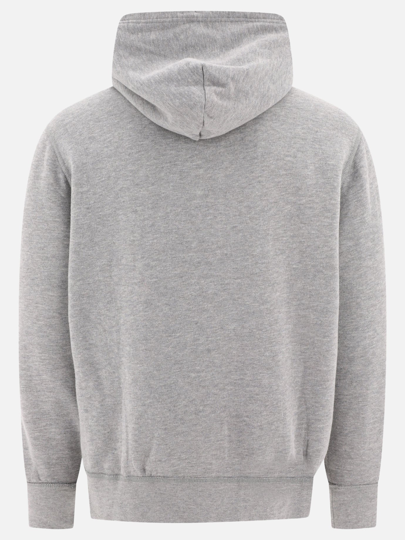 Felpe con cappuccio Logo  Grigio - Polo Ralph Lauren Uomo | PDP | VIETTI Online Store | thumbnail_2
