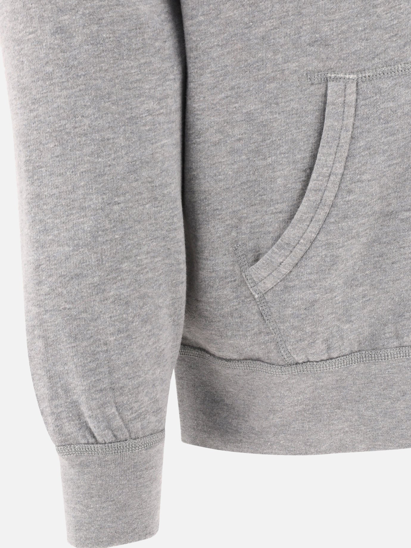 Felpe con cappuccio Logo  Grigio - Polo Ralph Lauren Uomo | PDP | VIETTI Online Store | thumbnail_4