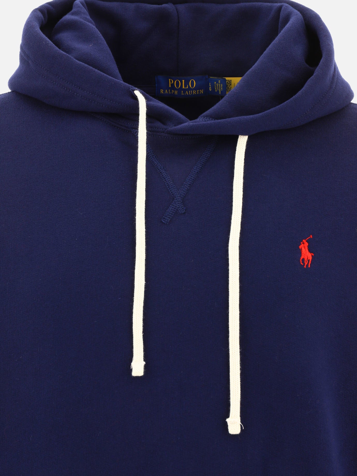 Felpe con cappuccio Logo  Blu - Polo Ralph Lauren Uomo | PDP | VIETTI Online Store | thumbnail_4