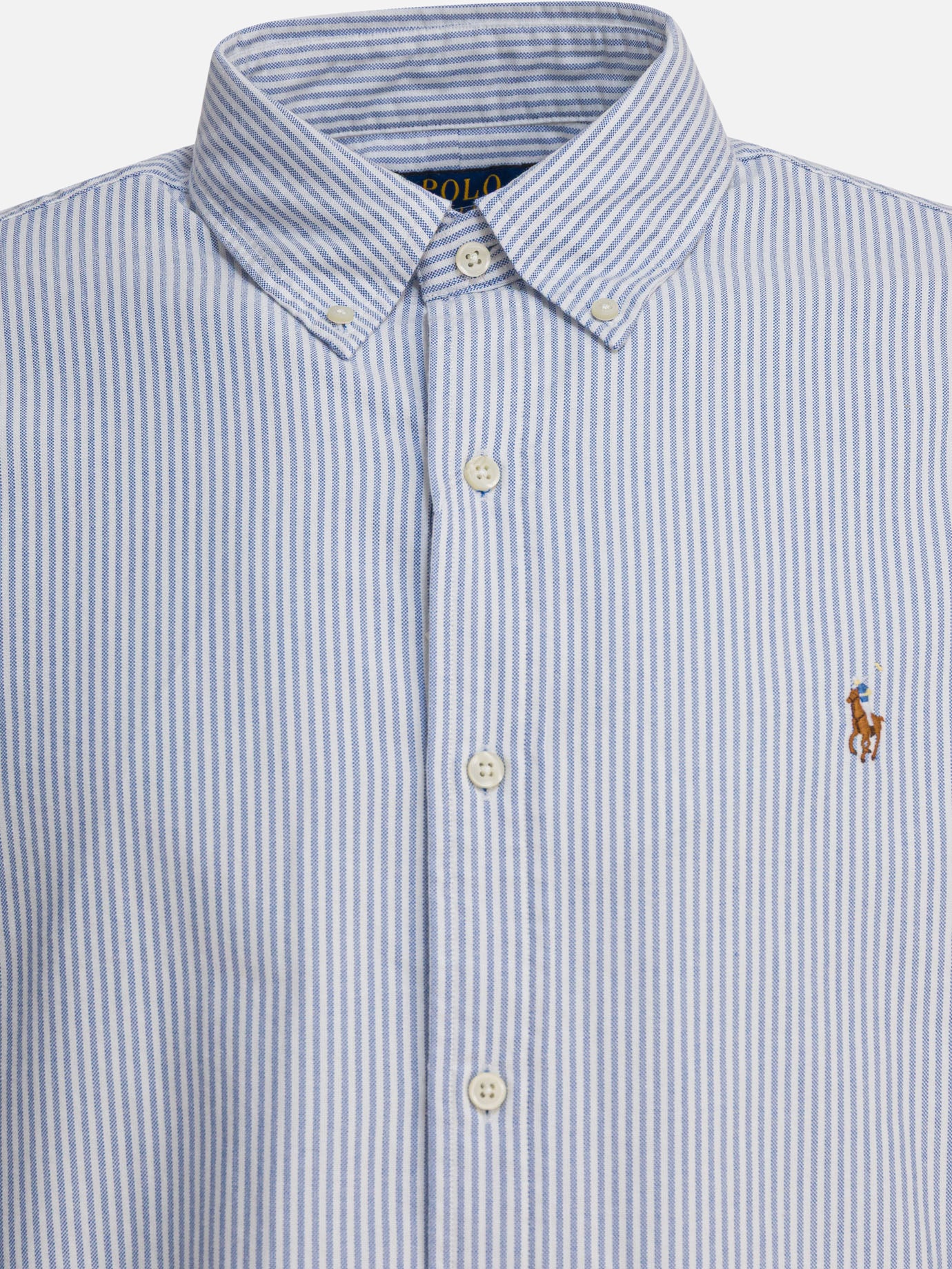 Camicie casual Striped  Blu - Polo Ralph Lauren Uomo | PDP | VIETTI Online Store | Zoom-Modal_3
