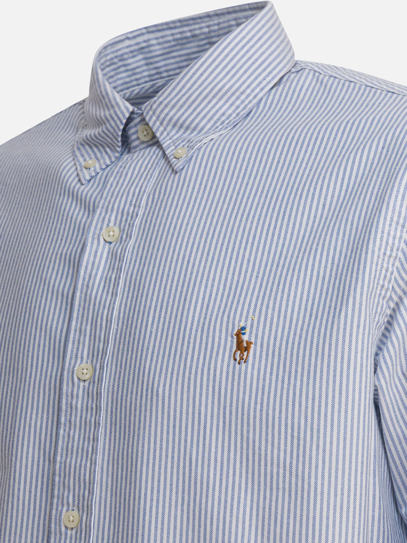 Camicie casual Striped  Blu - Polo Ralph Lauren Uomo | PDP | VIETTI Online Store | thumbnail_4