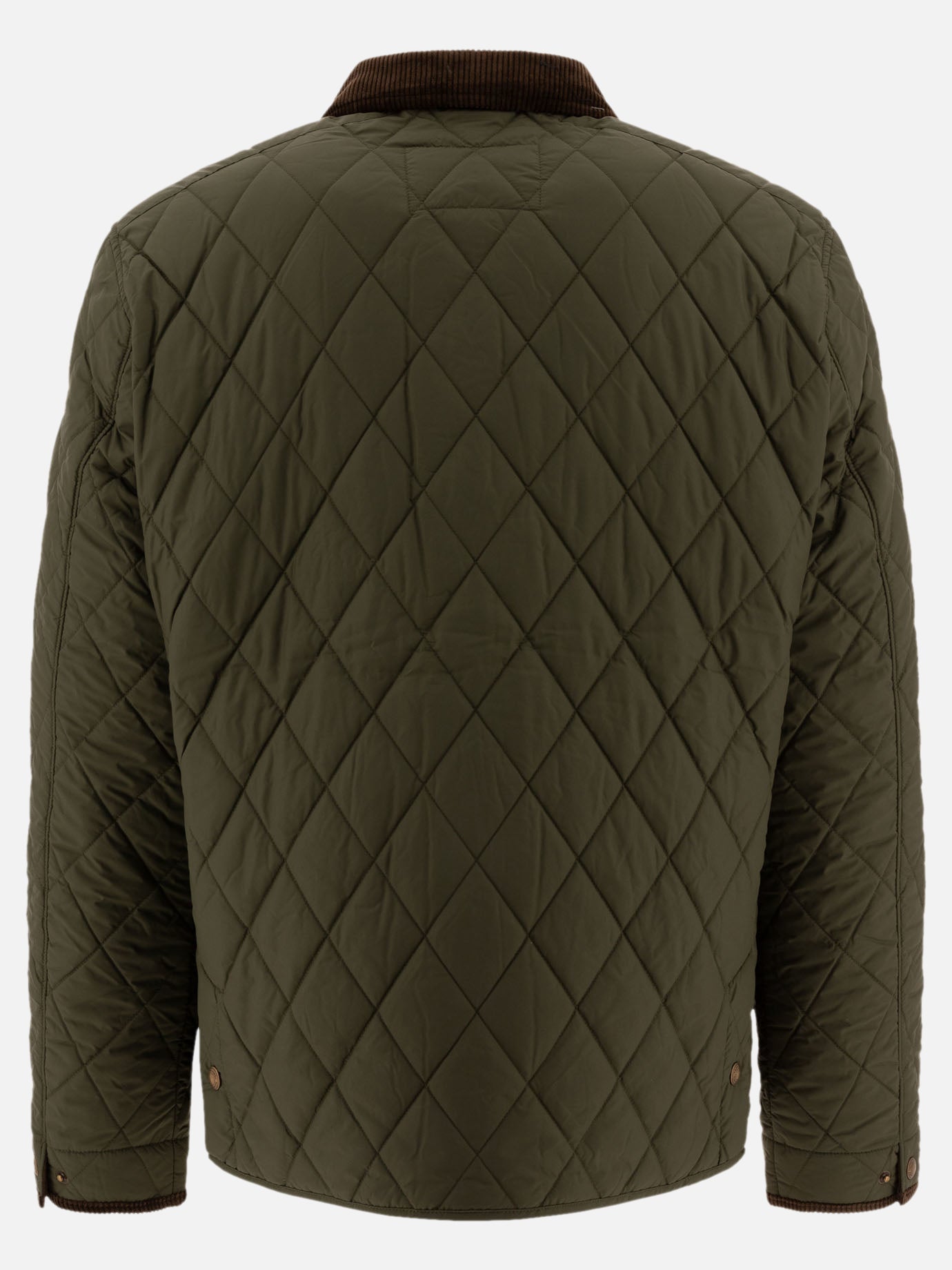 Quilted & Utility Jackets Solid colour  Green - Polo Ralph Lauren Men | PDP | VIETTI Online Store | Zoom-Modal_2
