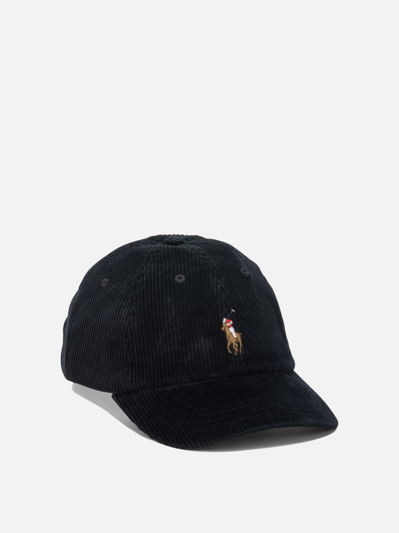 Cappelli trucker Logo  Nero - Polo Ralph Lauren Uomo | PDP | VIETTI Online Store | thumbnail_2