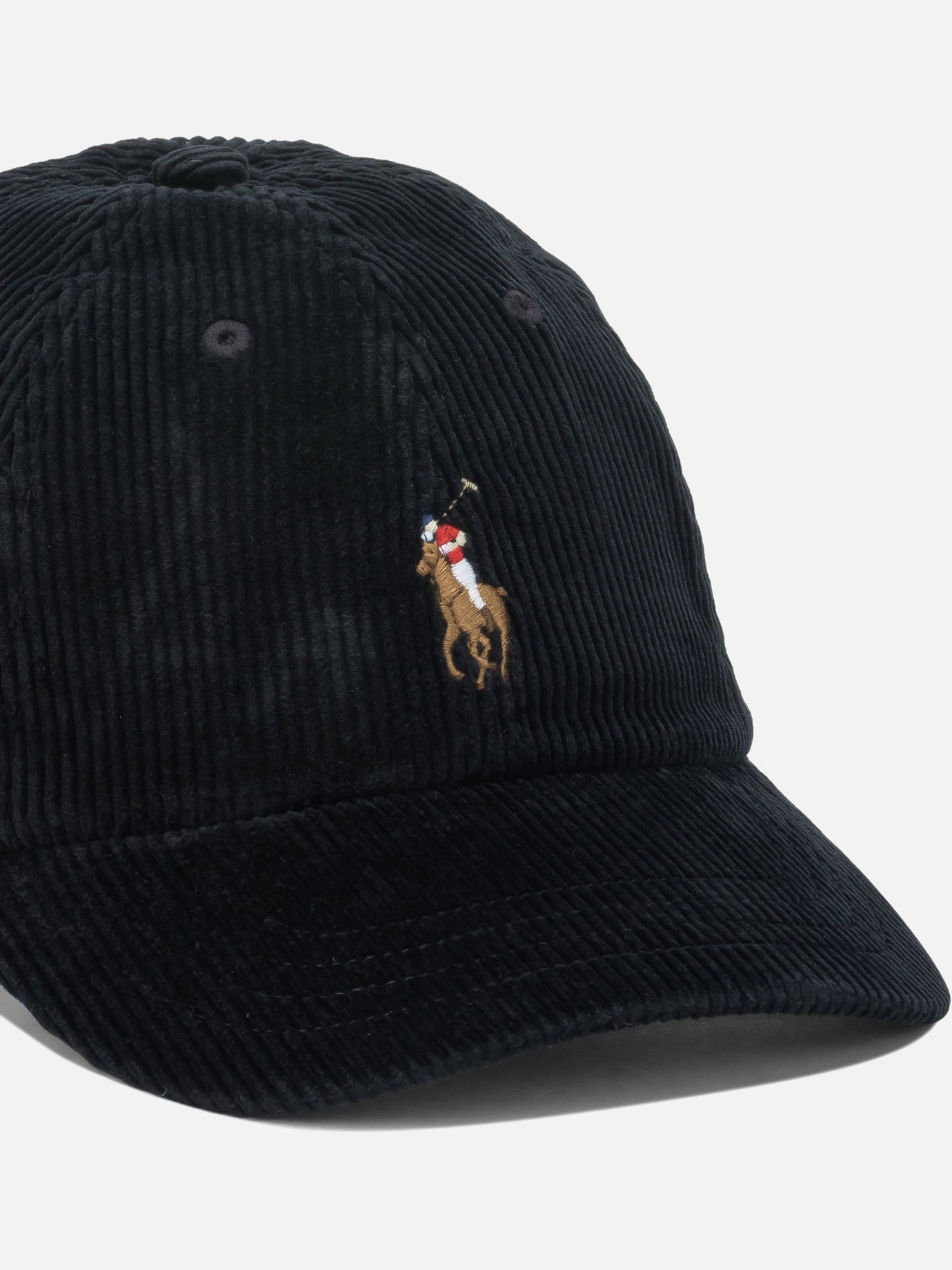 Cappelli trucker Logo  Nero - Polo Ralph Lauren Uomo | PDP | VIETTI Online Store | Zoom-Modal_4
