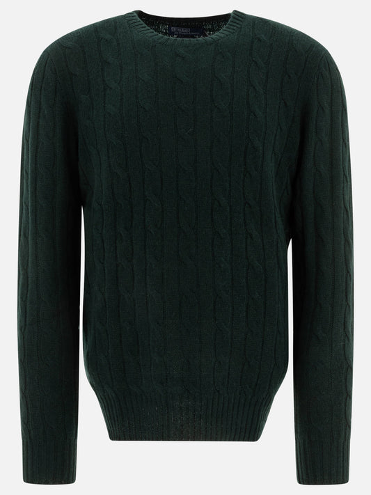 Maglioni girocollo Solid colour  Verde - Polo Ralph Lauren Uomo | PDP | VIETTI Online Store 
