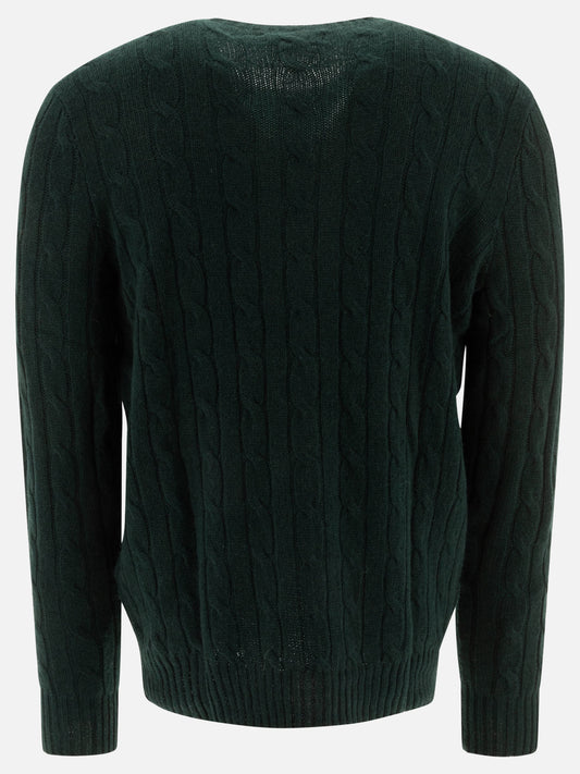 Maglioni girocollo Solid colour  Verde - Polo Ralph Lauren Uomo | PDP | VIETTI Online Store | 2
