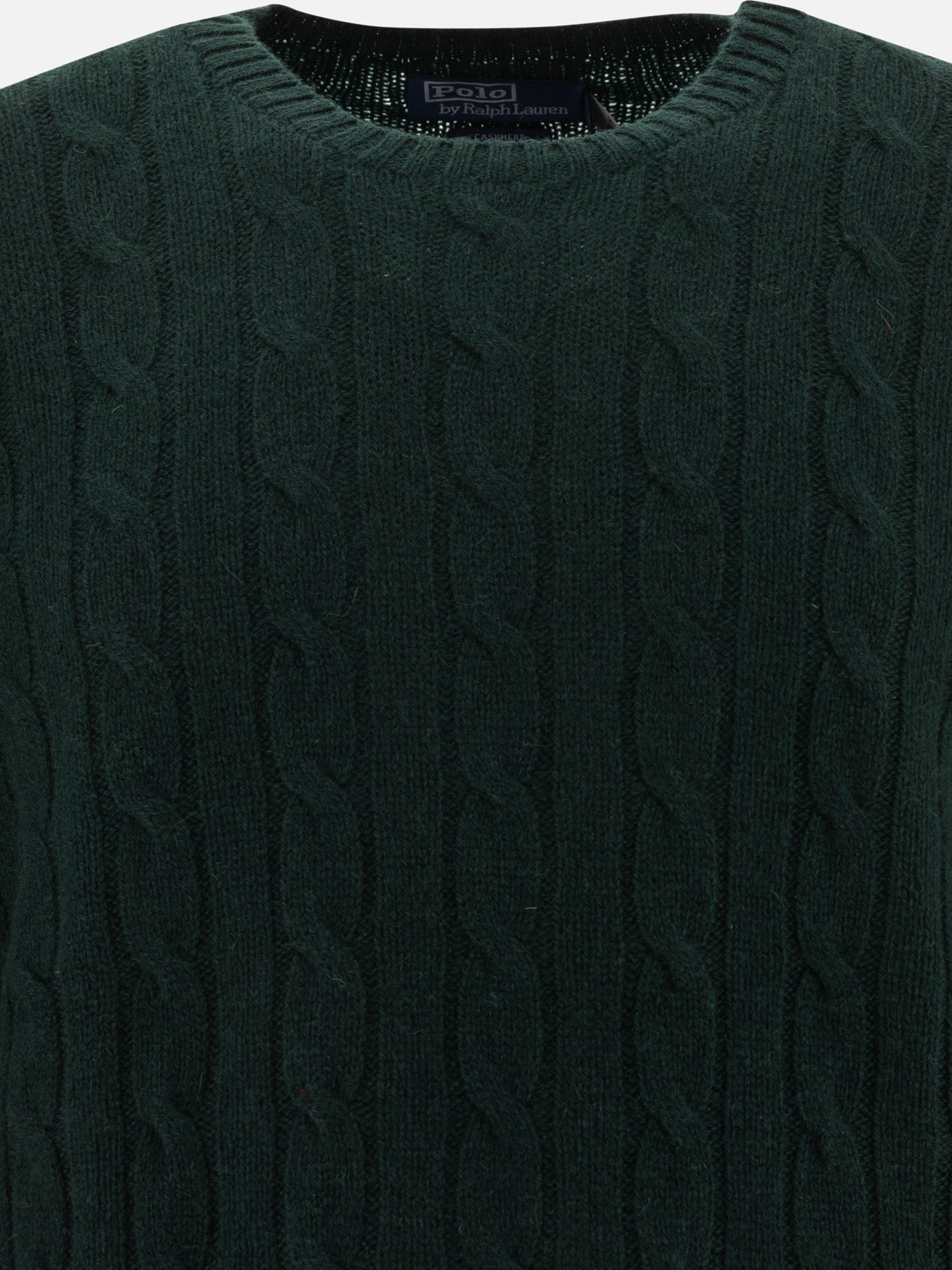 Maglioni girocollo Solid colour  Verde - Polo Ralph Lauren Uomo | PDP | VIETTI Online Store | thumbnail_3