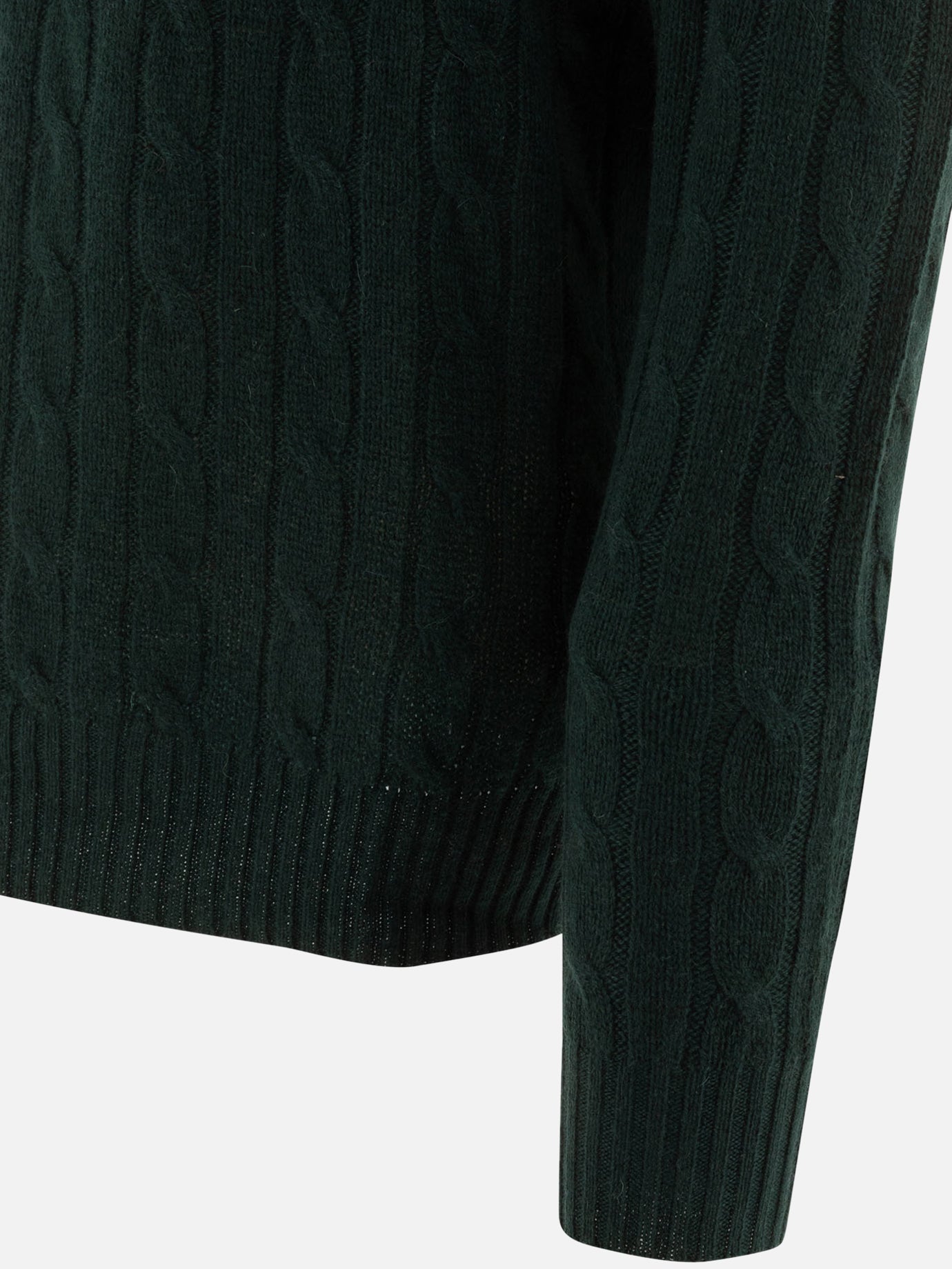 Maglioni girocollo Solid colour  Verde - Polo Ralph Lauren Uomo | PDP | VIETTI Online Store | thumbnail_4