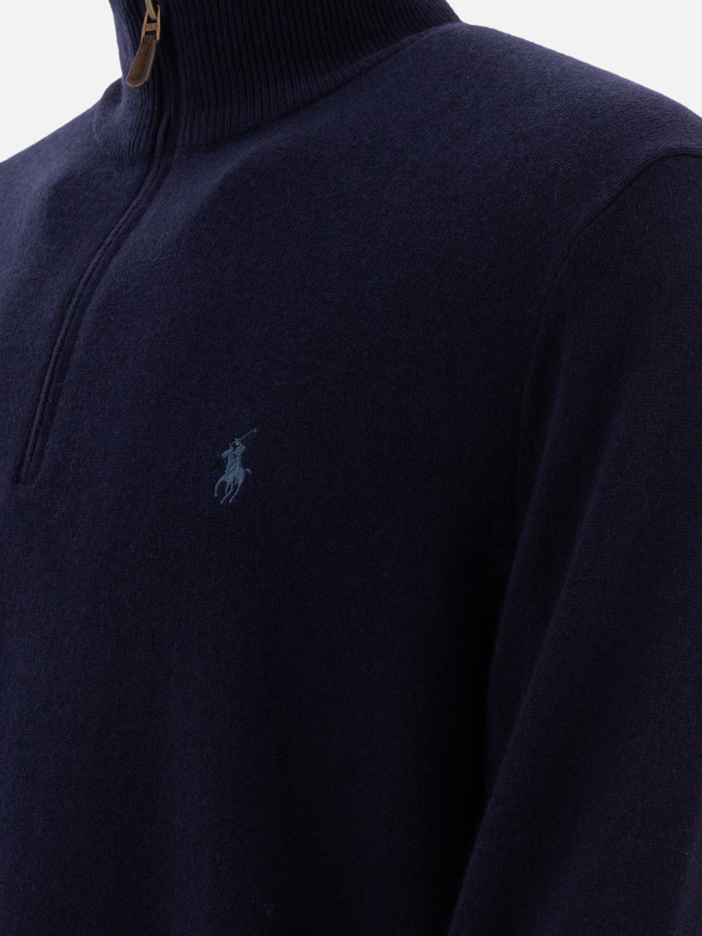 Half zip sweaters Logo  Blue - Polo Ralph Lauren Men | PDP | VIETTI Online Store | thumbnail_4
