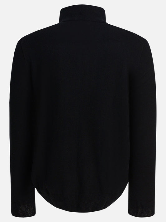 Maglioni con zip Logo  Nero - Polo Ralph Lauren Uomo | VIETTI Online Store | 2
