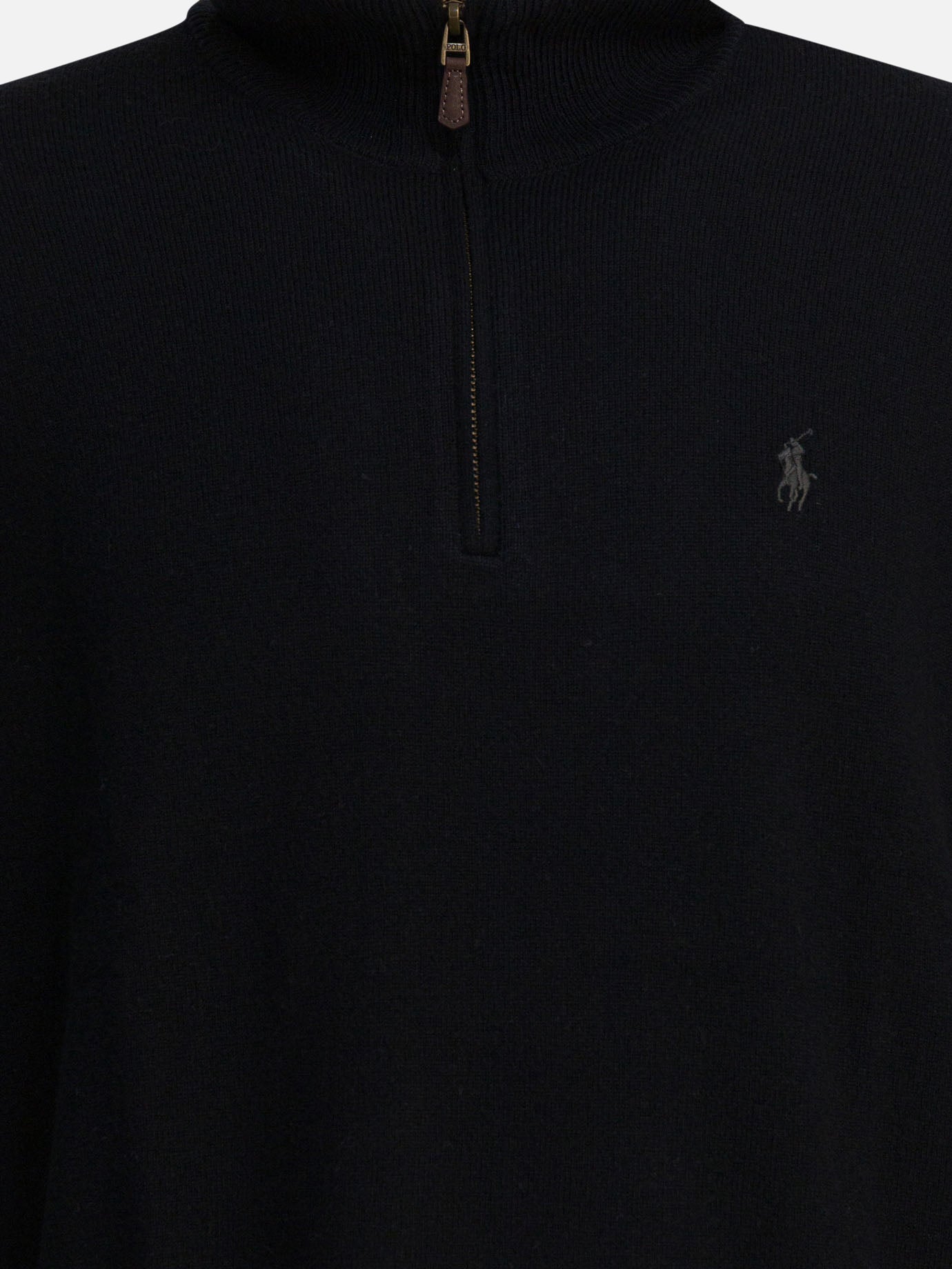 Maglioni con zip Logo  Nero - Polo Ralph Lauren Uomo | PDP | VIETTI Online Store | Zoom-Modal_3
