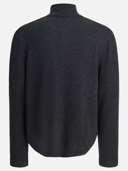 Maglioni con mezza zip Logo  Grigio - Polo Ralph Lauren Uomo | PLP | VIETTI Online Store | 2
