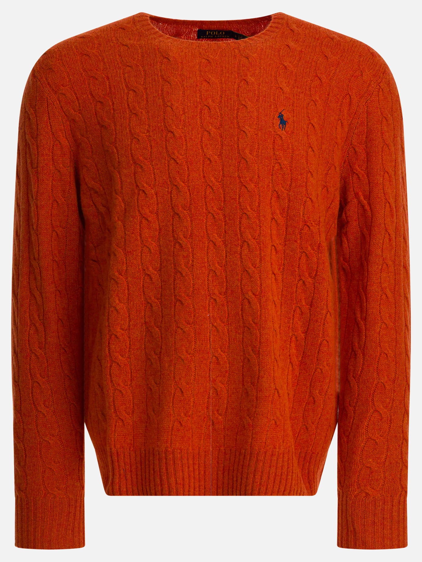 Maglioni girocollo Logo  Arancione - Polo Ralph Lauren Uomo | PDP | VIETTI Online Store | thumbnail