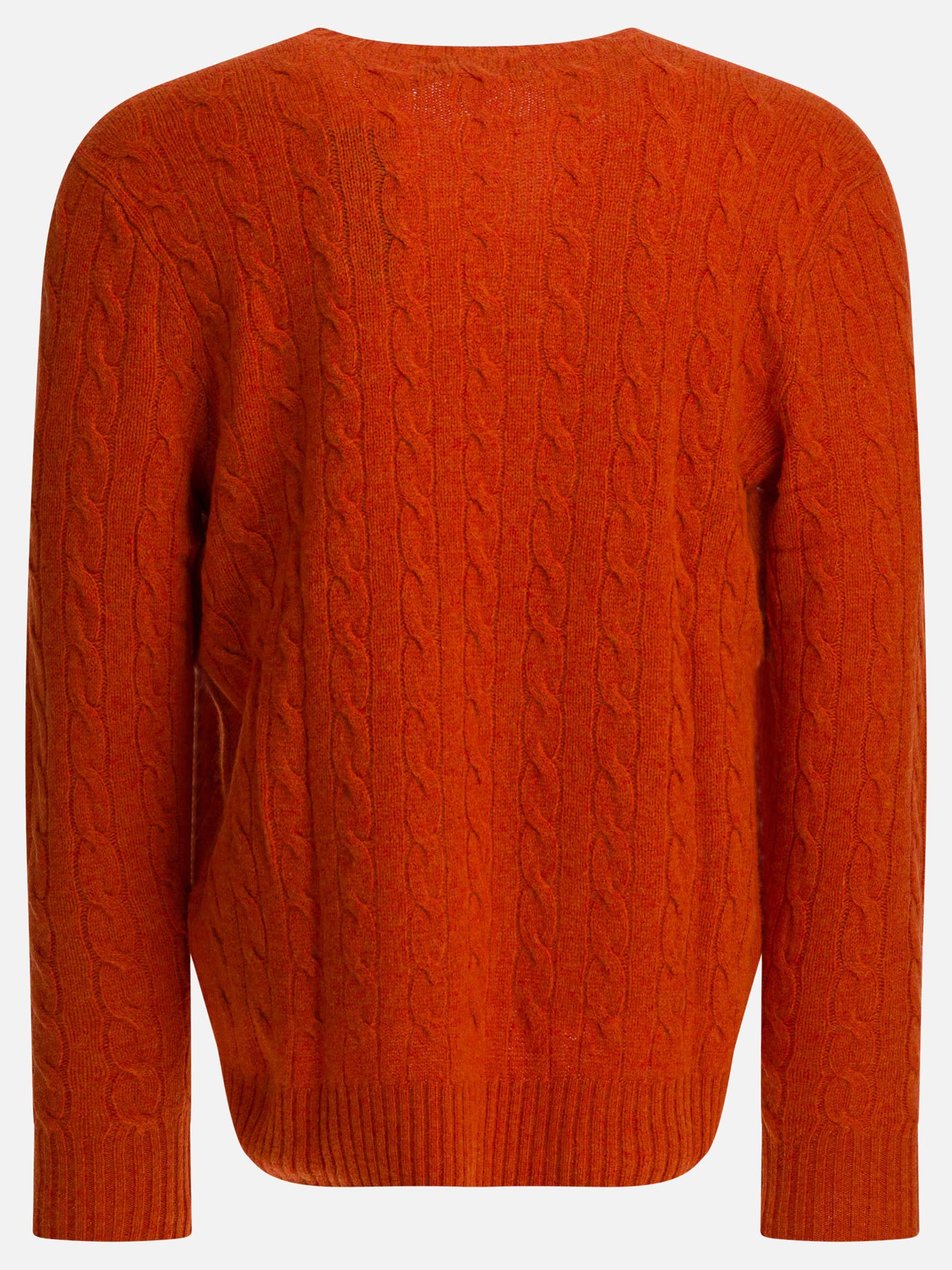 Maglioni girocollo Logo  Arancione - Polo Ralph Lauren Uomo | PDP | VIETTI Online Store | Zoom-Modal_2
