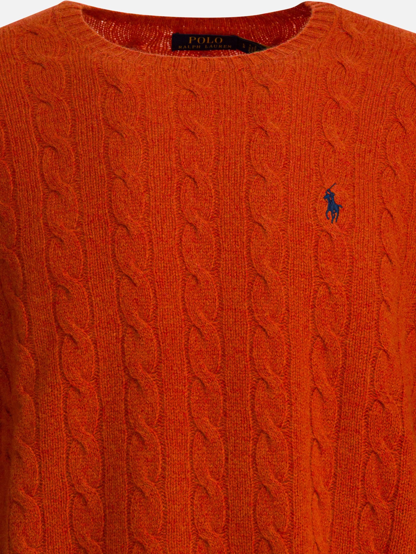 Maglioni girocollo Logo  Arancione - Polo Ralph Lauren Uomo | PDP | VIETTI Online Store | thumbnail_3