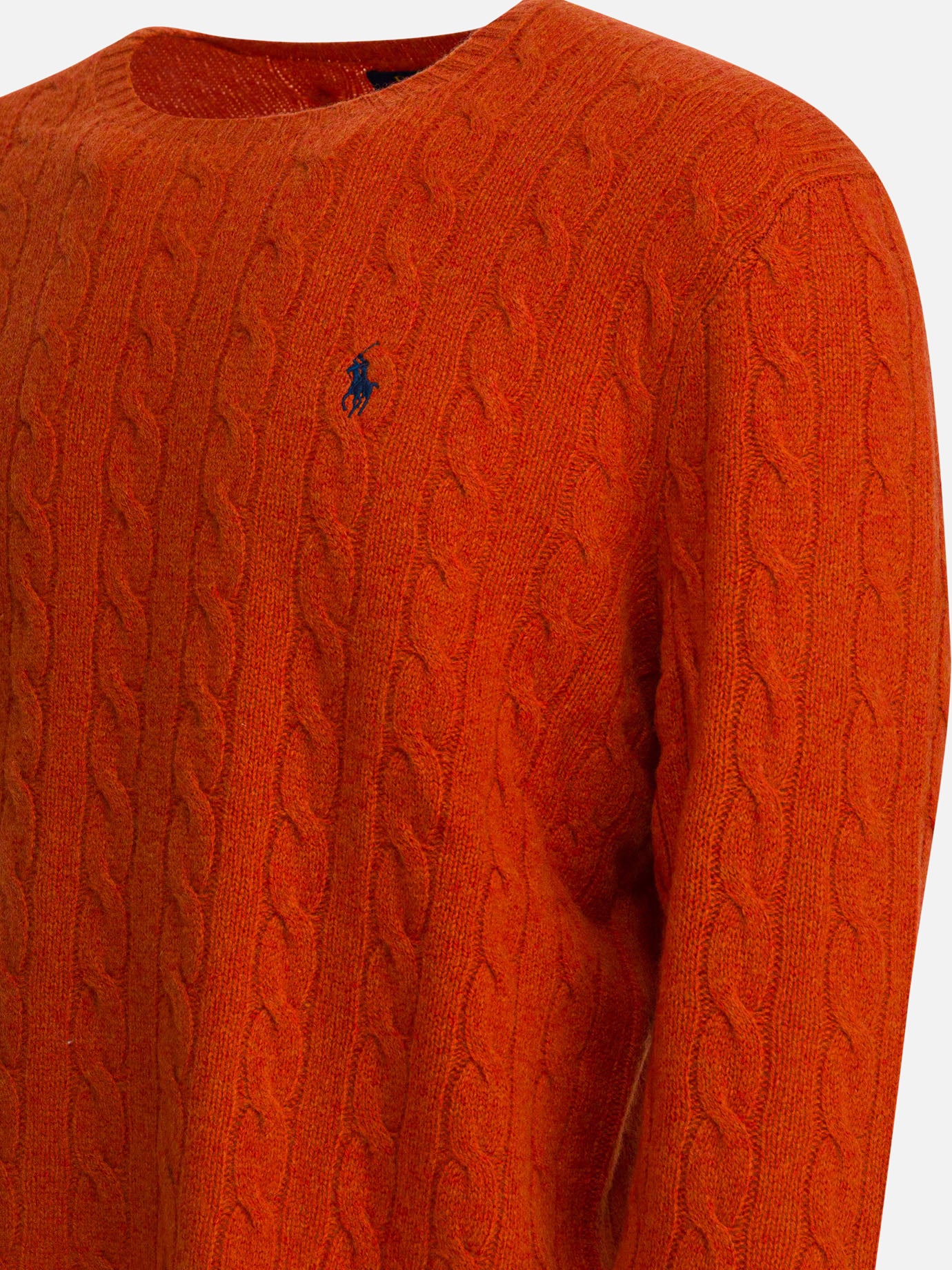 Maglioni girocollo Logo  Arancione - Polo Ralph Lauren Uomo | PDP | VIETTI Online Store | Zoom-Modal_4
