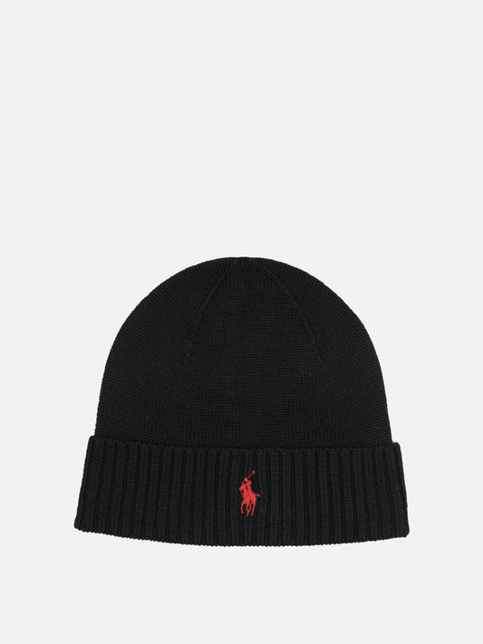 Beanies Logo  Black - Polo Ralph Lauren Men | PDP | VIETTI Online Store 
