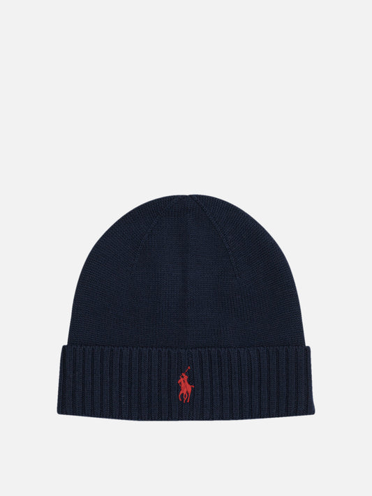 Beanies Logo  Blue - Polo Ralph Lauren Men | PDP | VIETTI Online Store 
