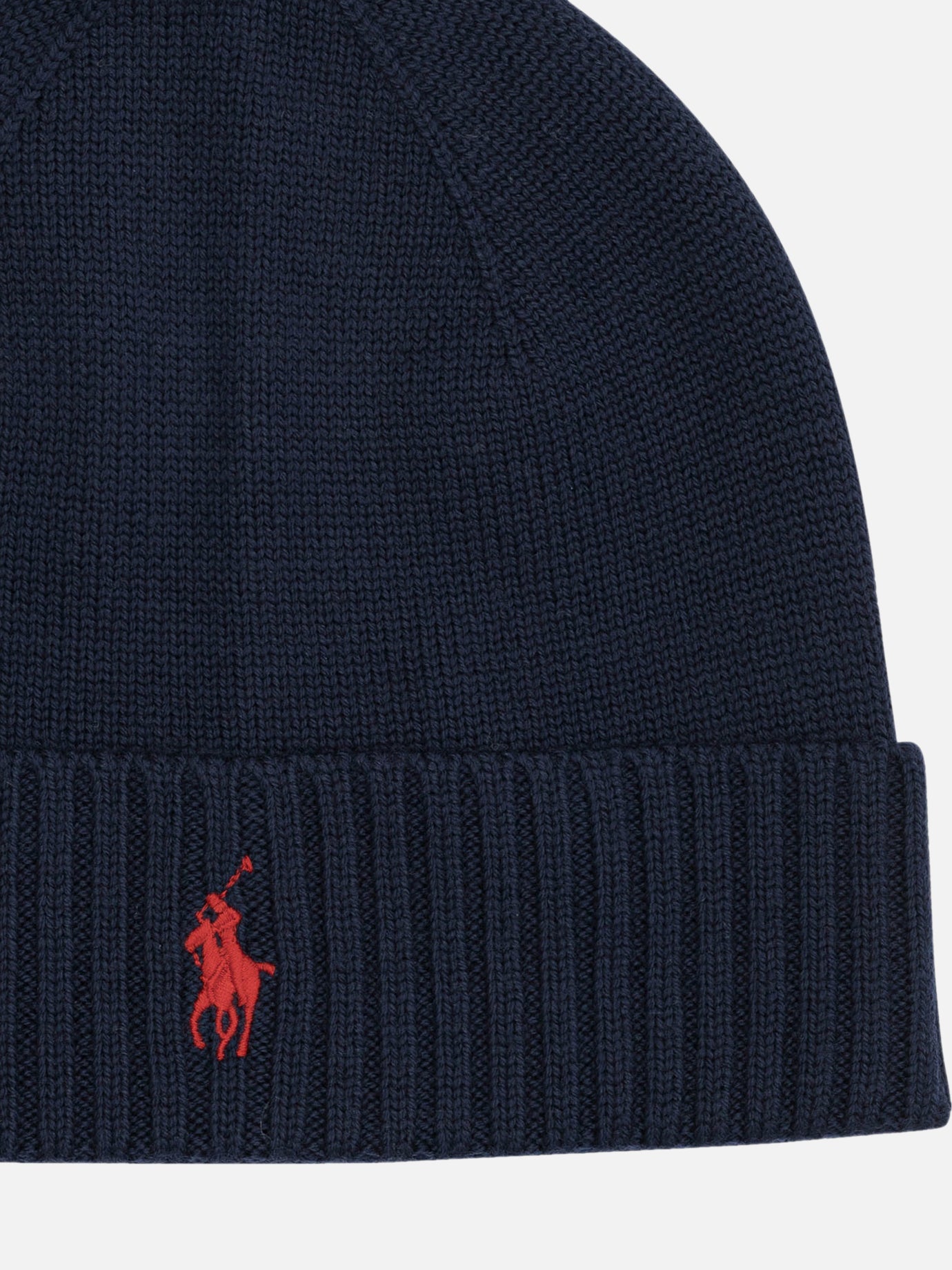 Beanies Logo  Blue - Polo Ralph Lauren Men | PDP | VIETTI Online Store | Zoom-Modal_3
