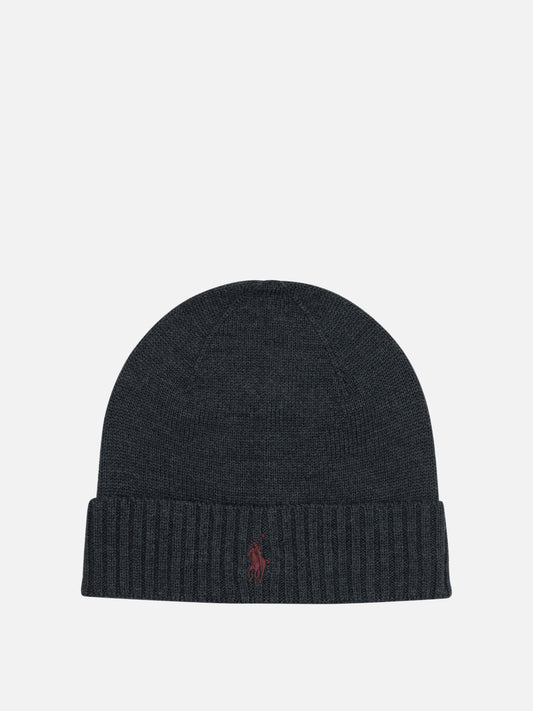 Beanies Logo  Grey - Polo Ralph Lauren Men | PDP | VIETTI Online Store 
