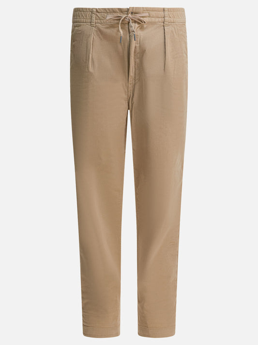 Leisure trousers Solid colour  Beige - Polo Ralph Lauren Men | PDP | VIETTI Online Store 
