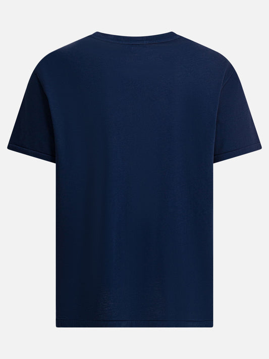 T-shirt girocollo Logo  Blu - Polo Ralph Lauren Uomo | PDP | VIETTI Online Store | 2
