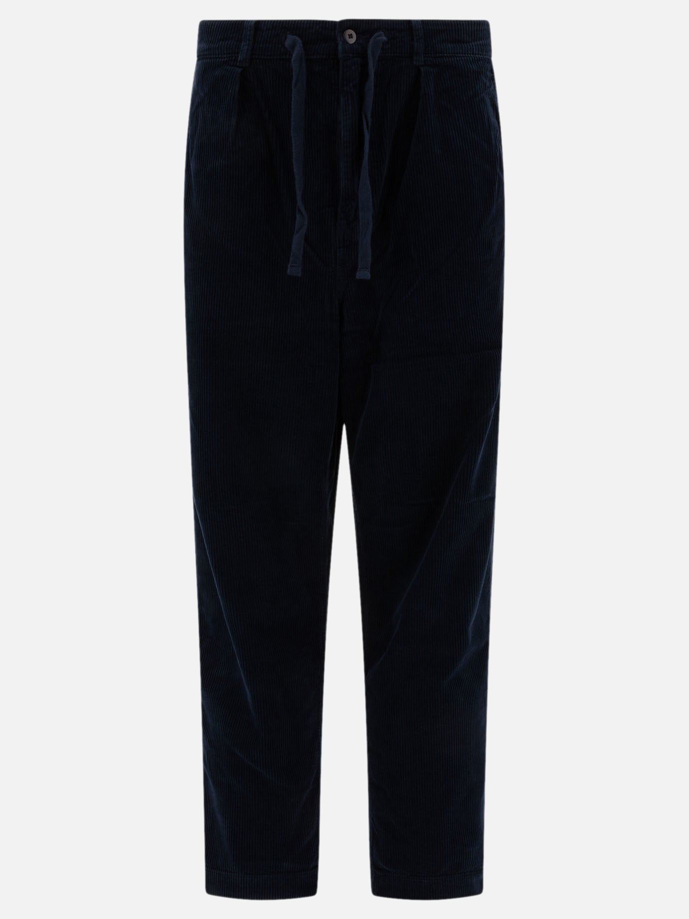 Leisure trousers Solid colour  Blue - Polo Ralph Lauren Men | PDP | VIETTI Online Store | thumbnail
