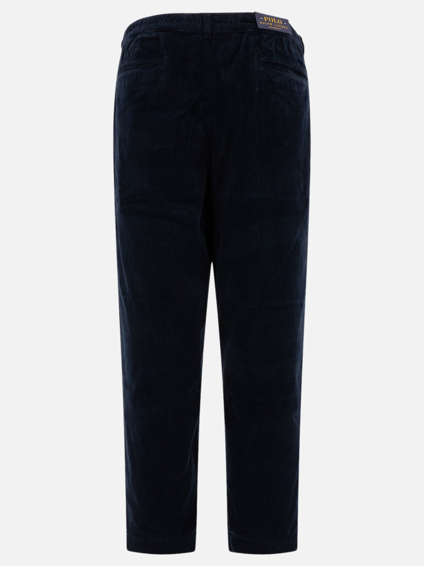 Leisure trousers Solid colour  Blue - Polo Ralph Lauren Men | PDP | VIETTI Online Store | thumbnail_2