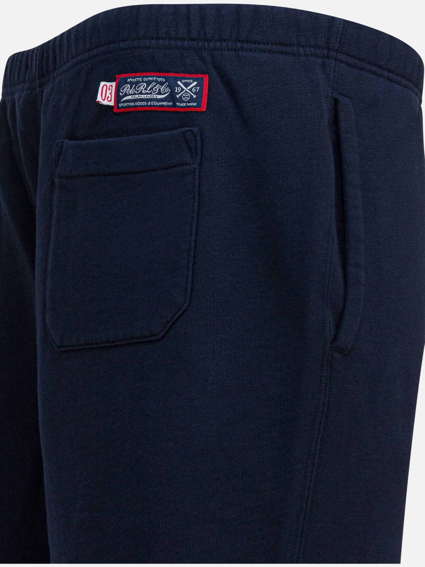 Pantaloni sportivi Solid colour  Blu - Polo Ralph Lauren Uomo | PDP | VIETTI Online Store | Zoom-Modal_4
