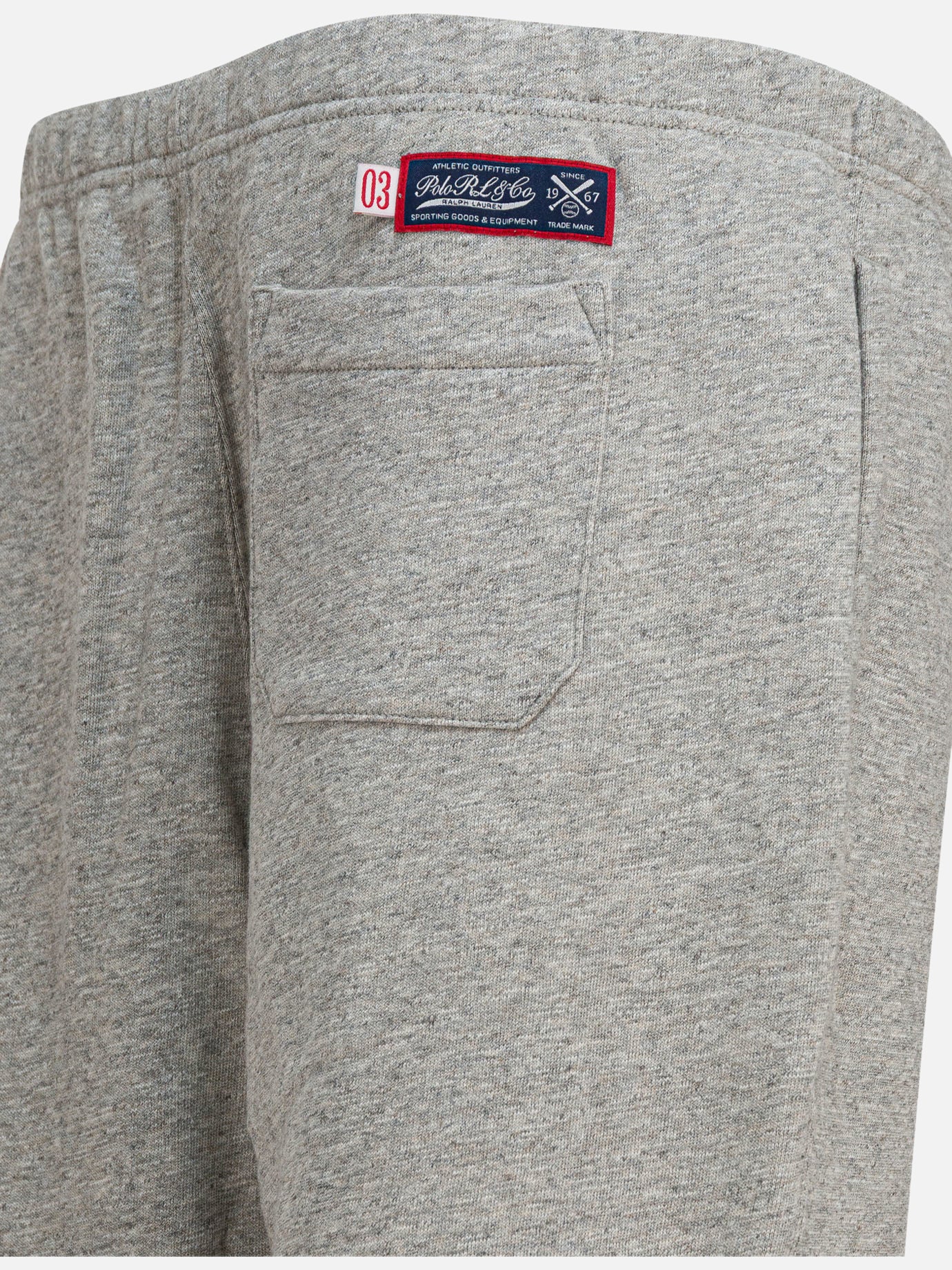 Pantaloni sportivi Solid colour  Grigio - Polo Ralph Lauren Uomo | PDP | VIETTI Online Store | thumbnail_4