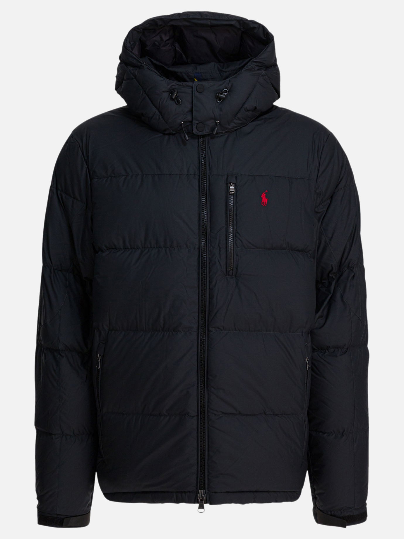 Piumini corti Logo  Nero - Polo Ralph Lauren Uomo | PDP | VIETTI Online Store | Zoom-Modal

